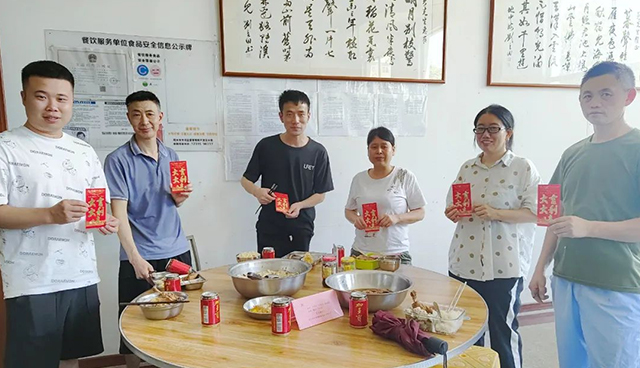 Dizhonghai offers birthday benefits to employees on their birthdays in July and August